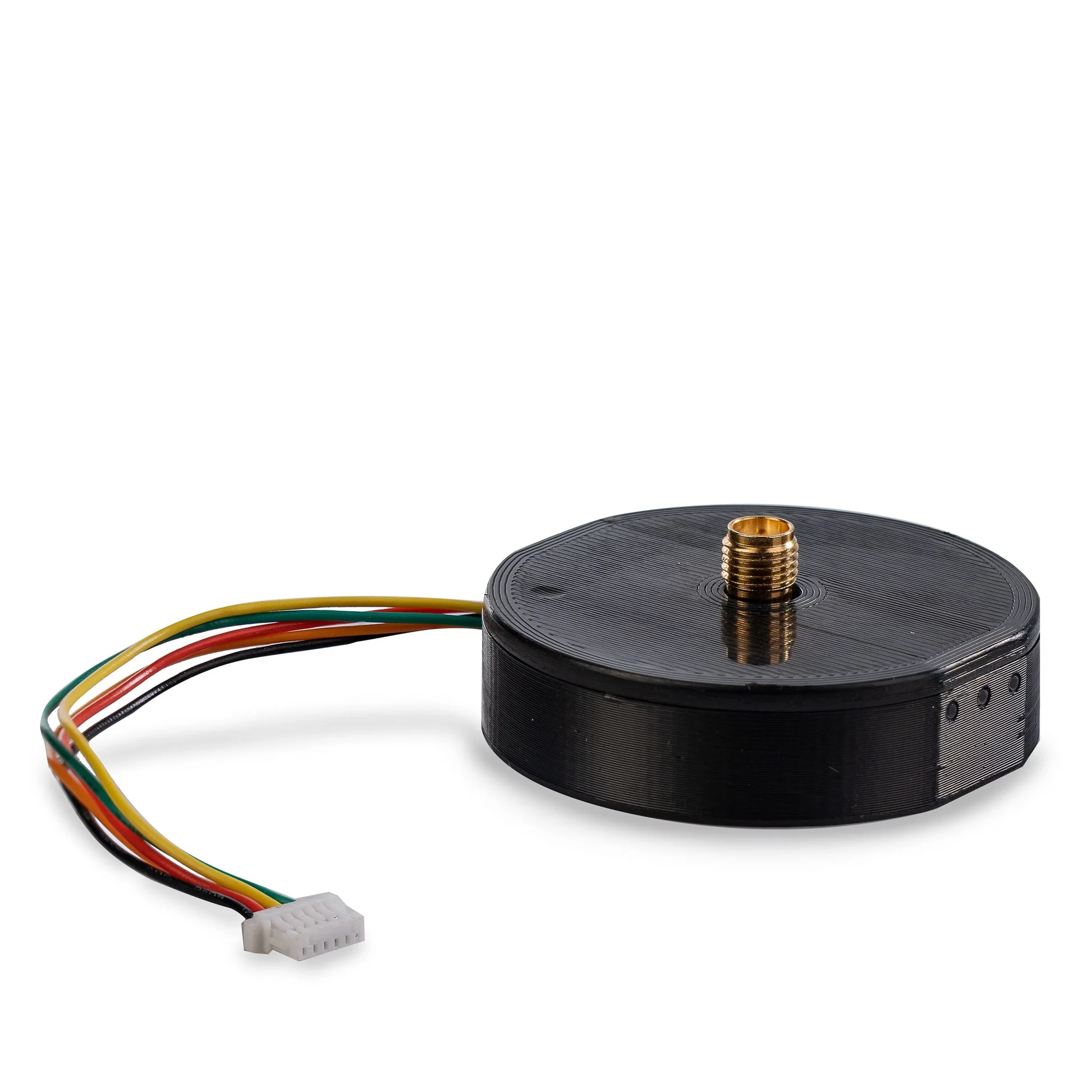 ZED-F9P RTK GNSS Smart Antenna Module W/ Uart/spi, Black Plastic Case