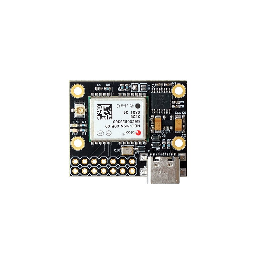 NEO-M9N RS232 Four GNSS Receiver Board w/ U.FL for UAV, Robots