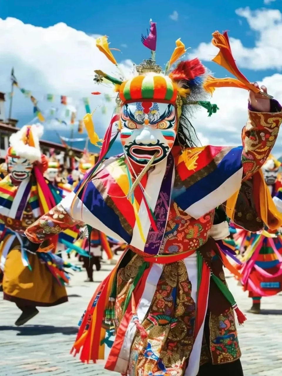 Tibetan Opera