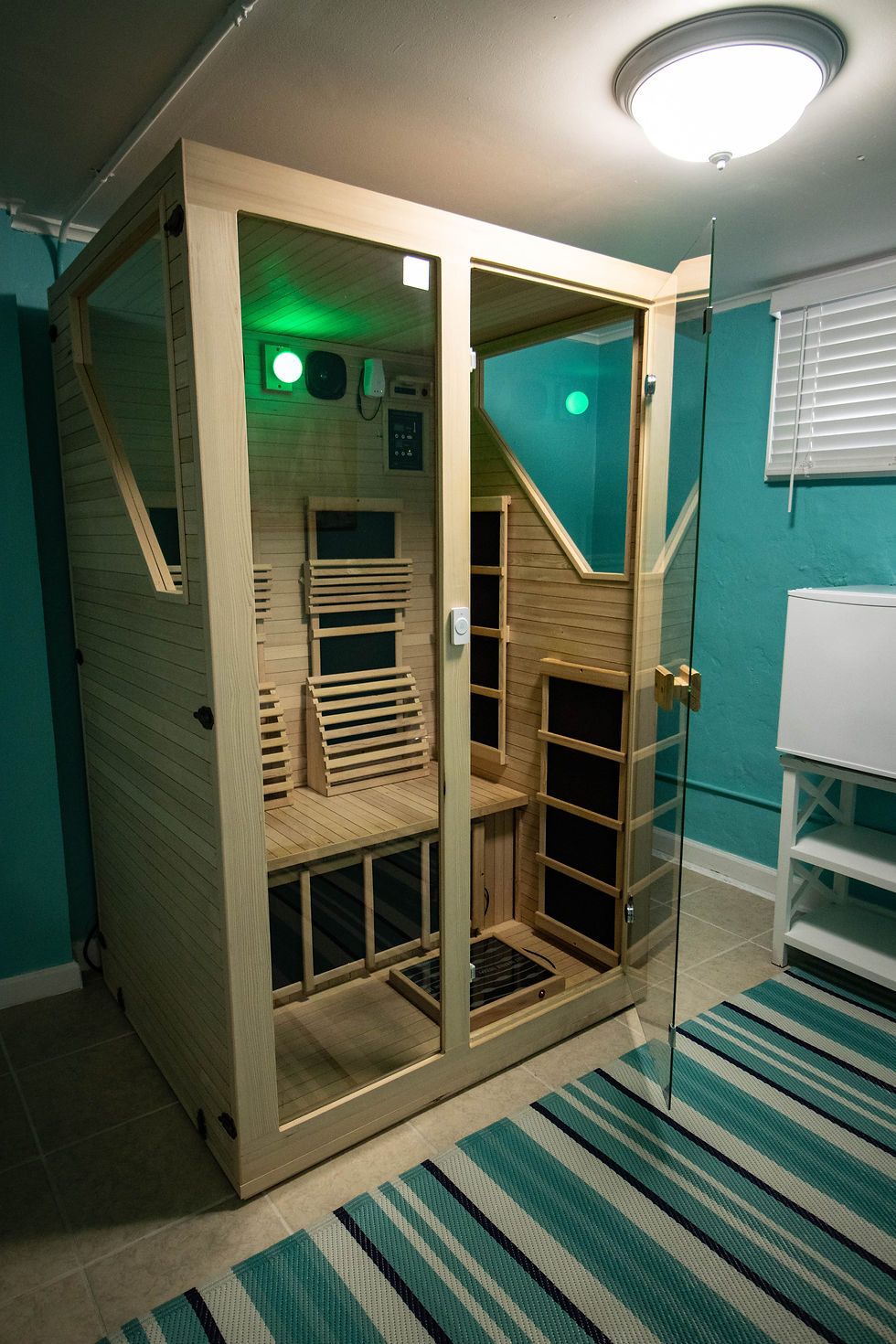 Our infrared sauna