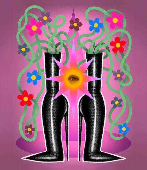 'Magical Garden Strip Club' 2 + 3