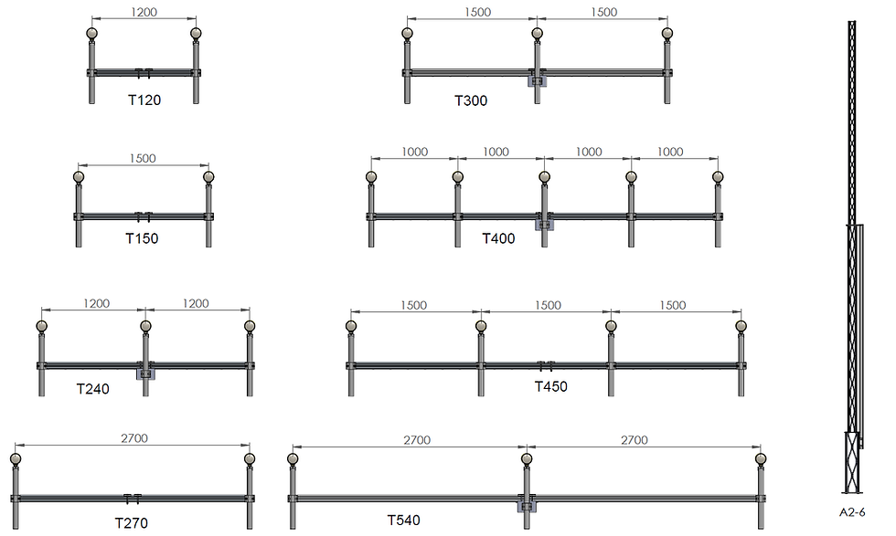 Thumbnail: Approach Light Mast Systems