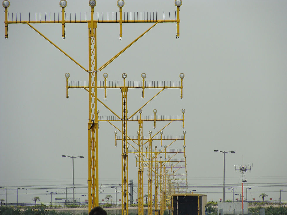 Thumbnail: Approach Light Mast Systems