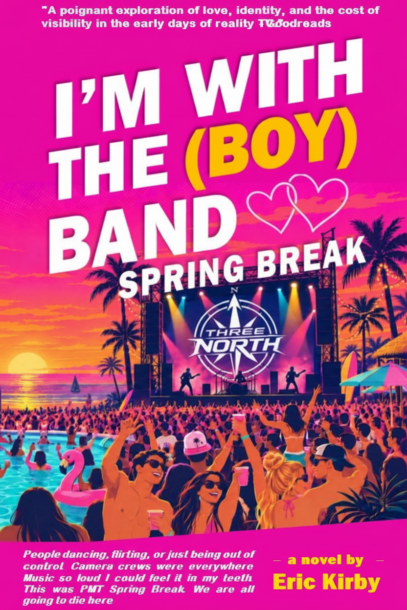 I'm With The (Boy) Band: Spring Break, a new queer romance book series