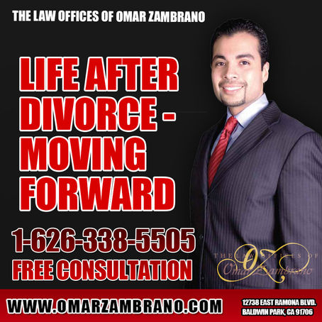 Life after Divorce - Moving forward