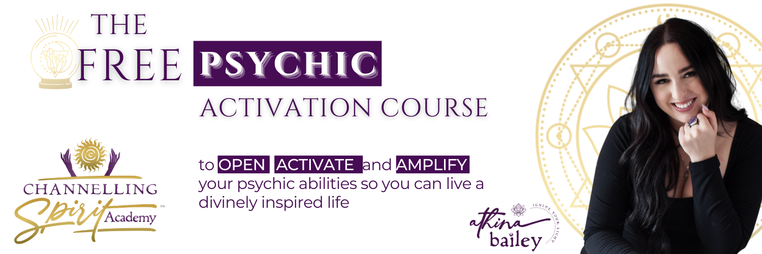 Copy of Psychic Activation Course Banner