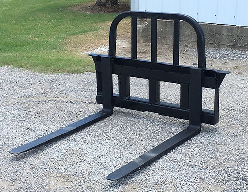 BrinTough 48" Fork Attachment Side View