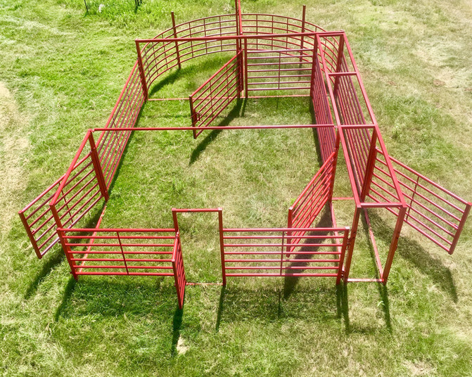 BrinTough Standard 10 Cattle Pen Cattle Pens Corrals and Attachments 