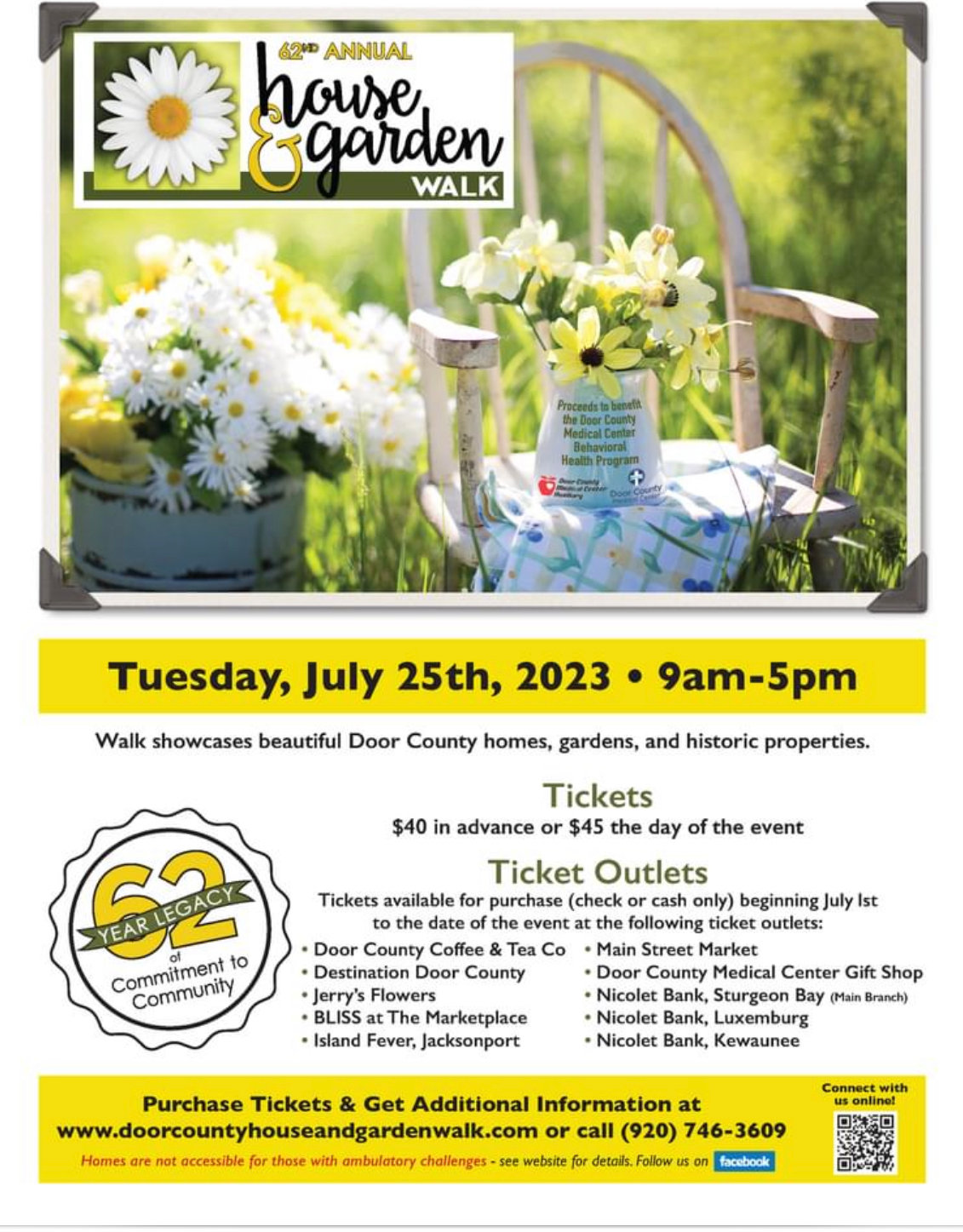 Door County House and Garden Walk Door Garden Club