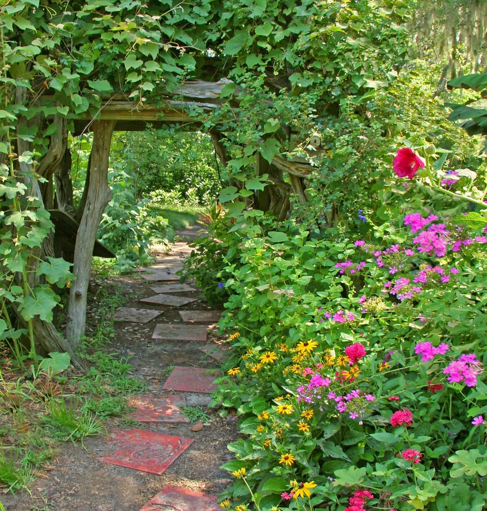 Every Garden Has a Story