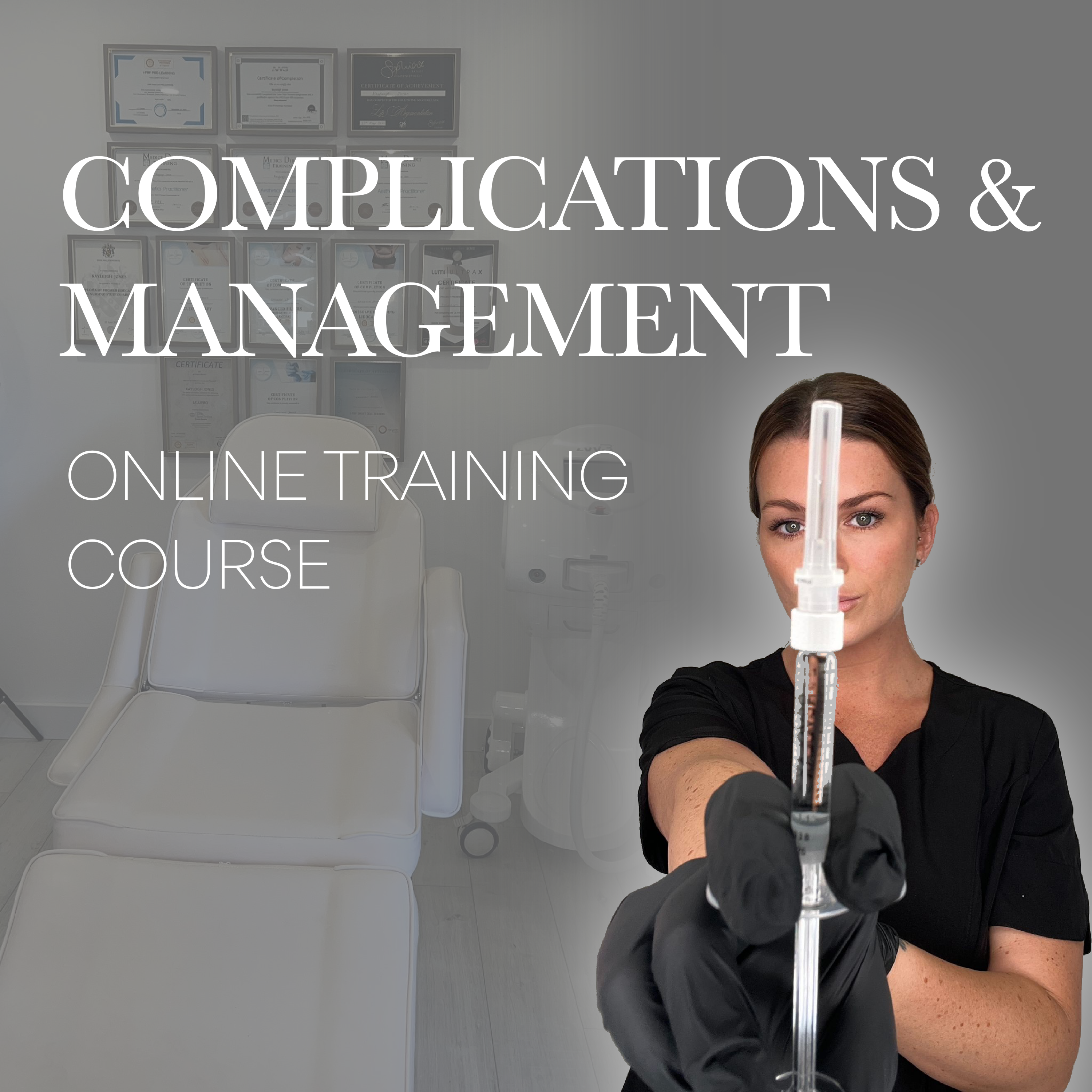 Complications & Management Online Course