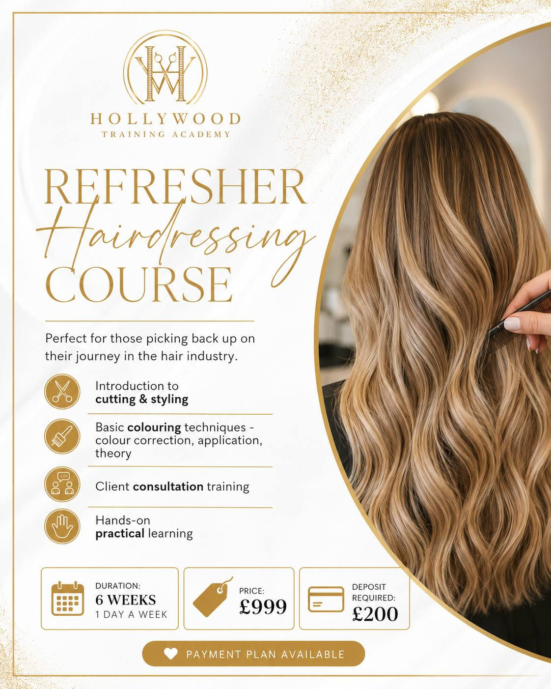 Refresher Hairdressing Course