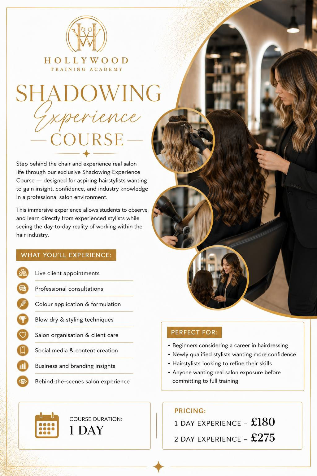 Shadowing Experience Course