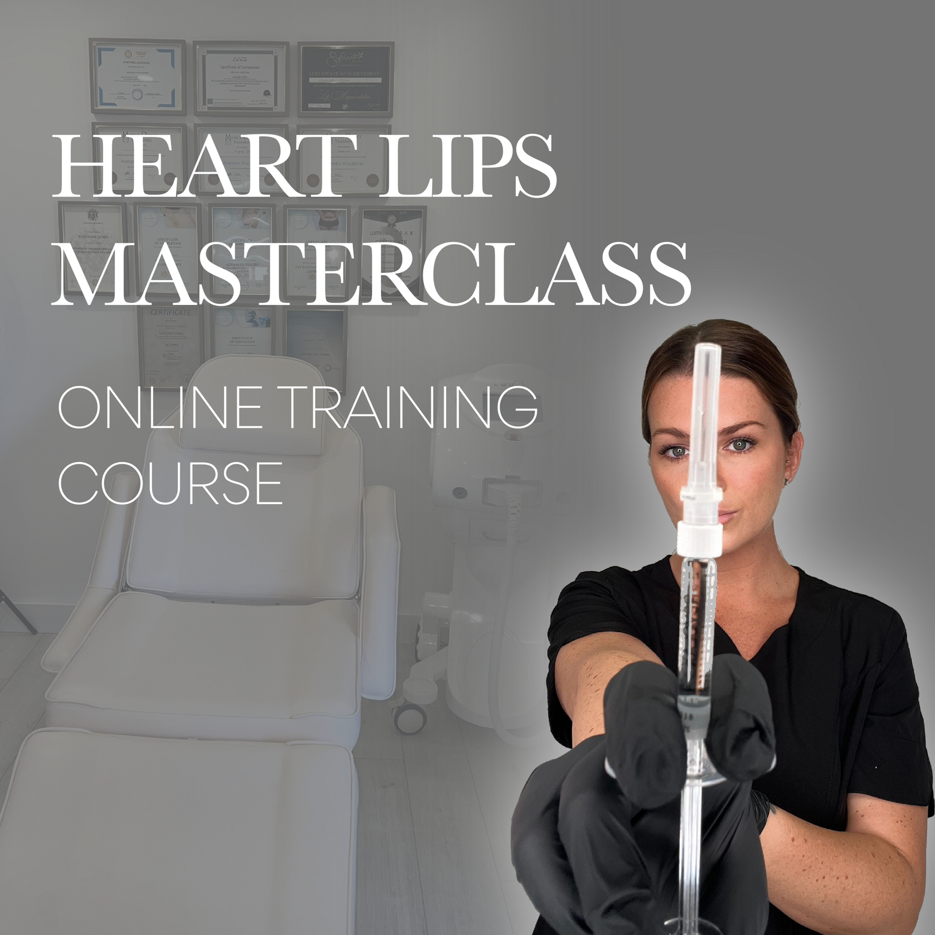 Online Heart Lips Masterclass