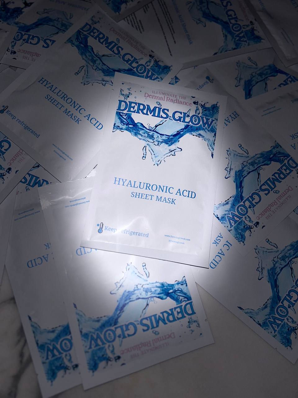 Thumbnail: Dermis Glow Hyaluronic Acid Sheet Mask