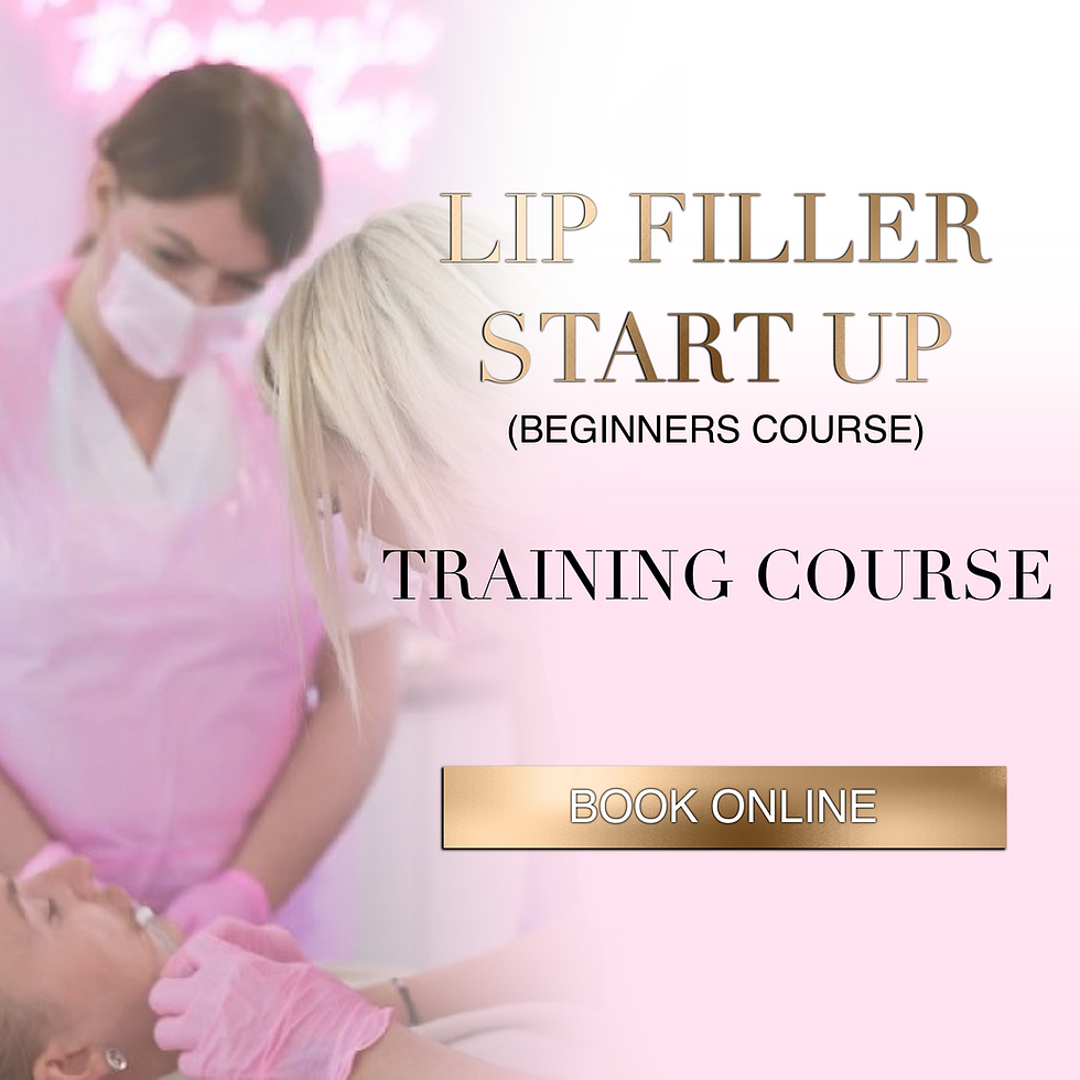 Lip Filler Start Up