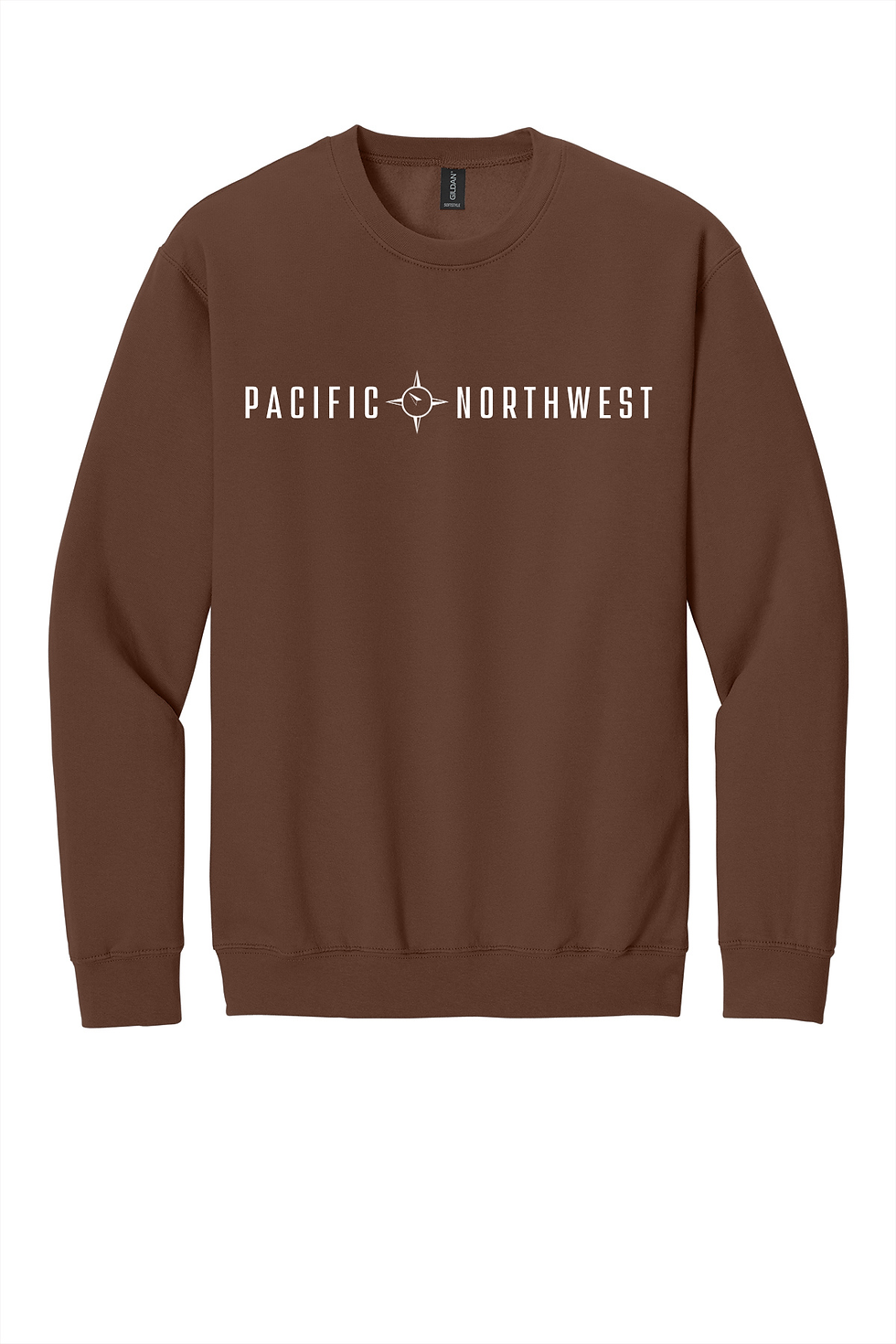 Thumbnail: Pacific Northwest Inspired Mountains - Unisex Crew Sweatshirt