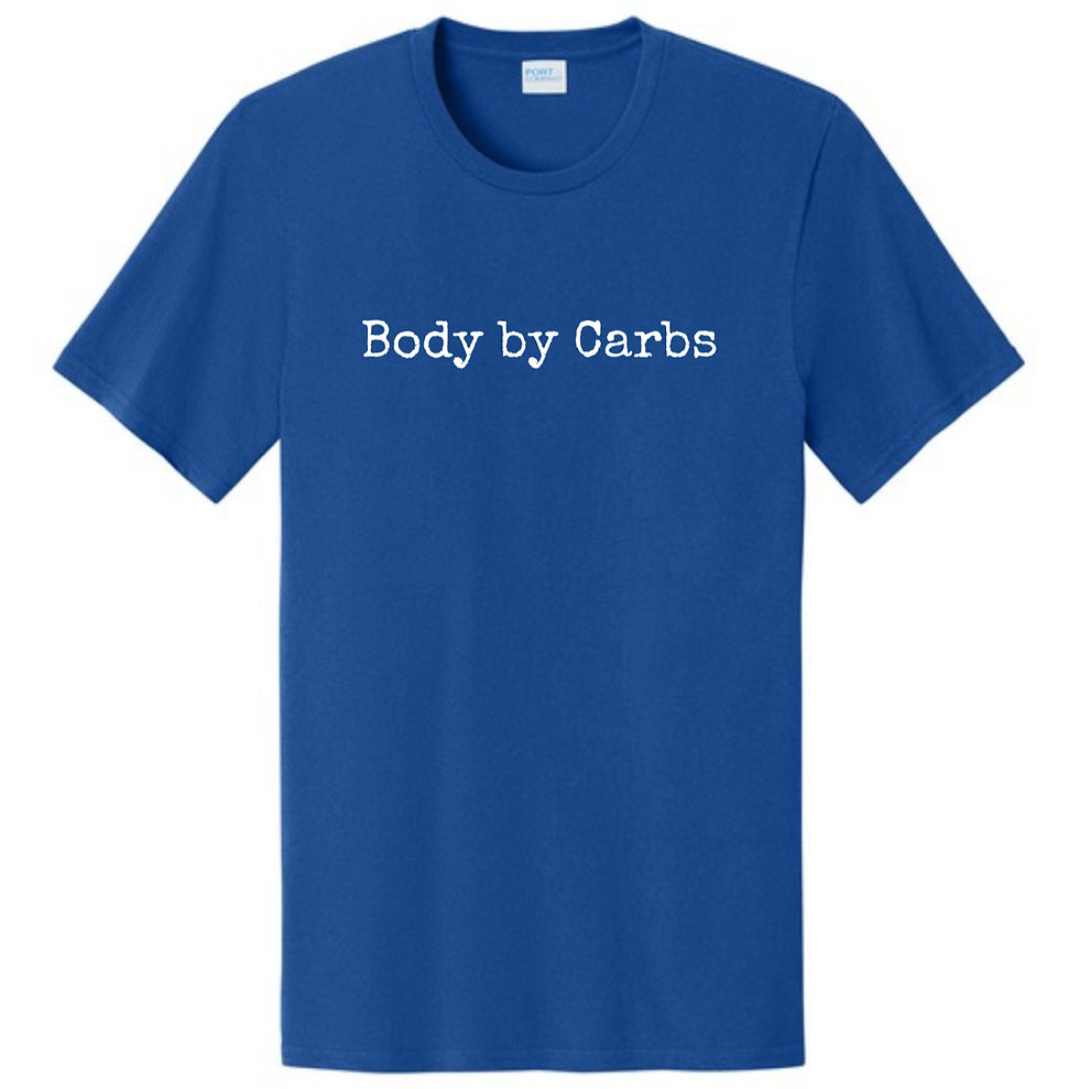 Thumbnail: Body by Carbs - Unisex T-Shirt