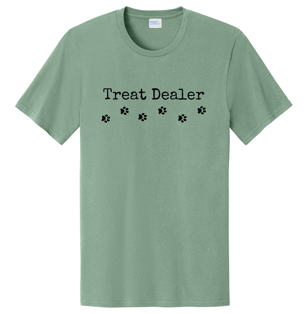 Thumbnail: Treat Dealer - Unisex T-Shirt