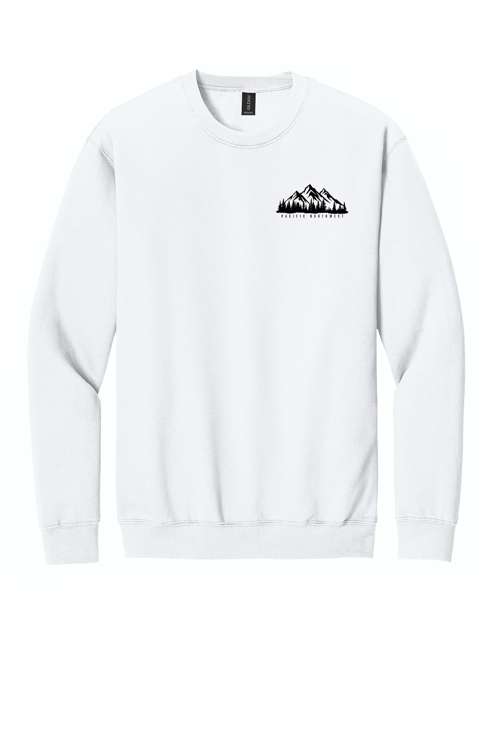 Thumbnail: Pacific Northwest Inspired Compass - Unisex Crew Sweatshirt