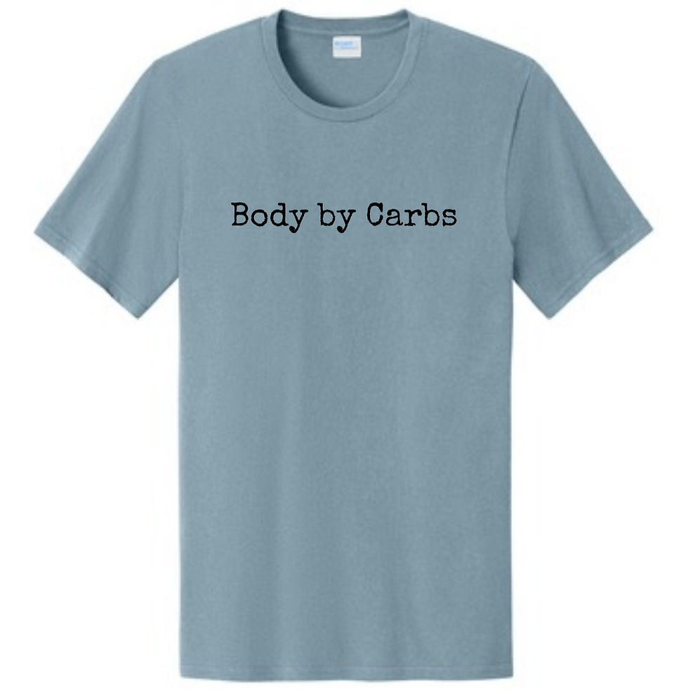 Thumbnail: Body by Carbs - Unisex T-Shirt