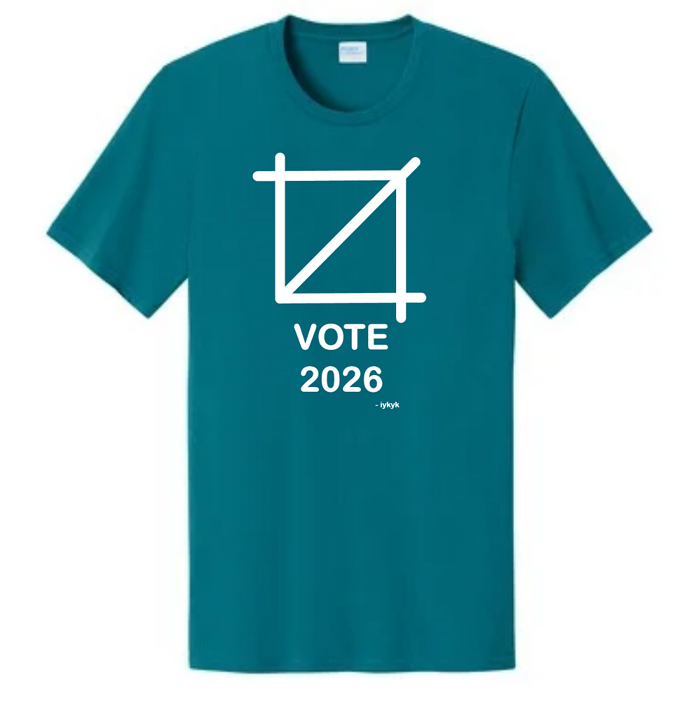 Thumbnail: Crop Vote 2026 - Unisex T-Shirt