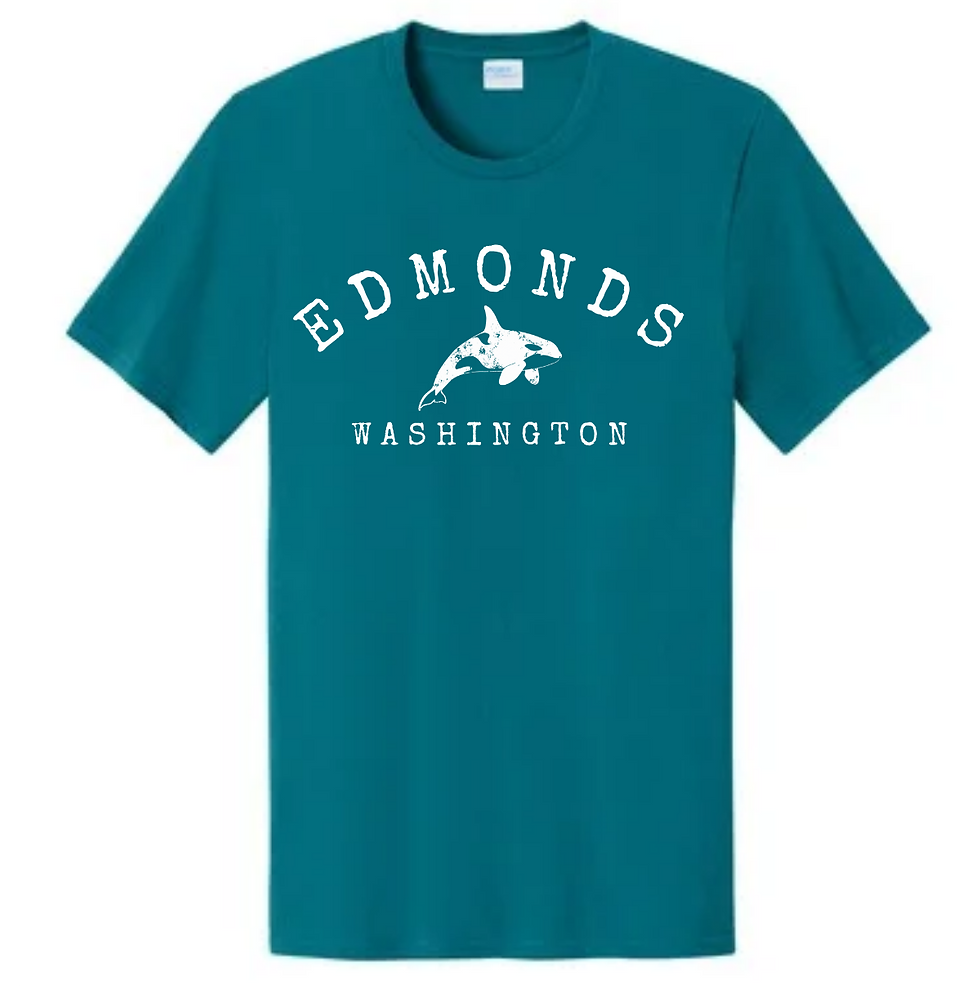 Thumbnail: Edmonds Orca Arc - Unisex T-Shirt