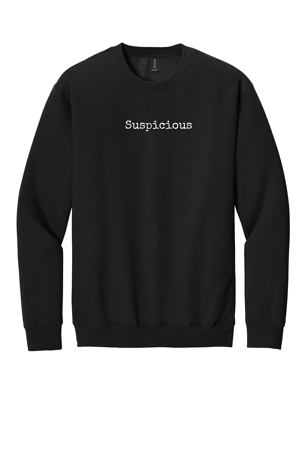 Thumbnail: Suspicious - Unisex Crew Sweatshirt