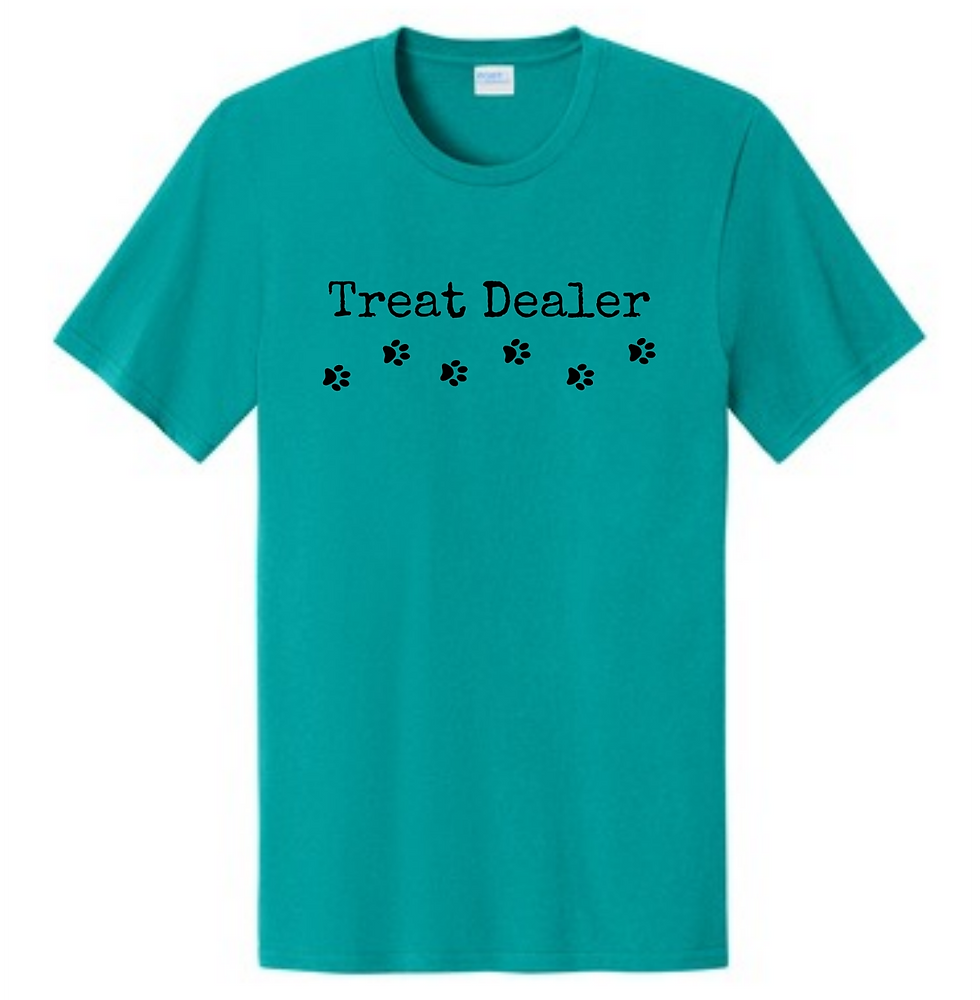 Thumbnail: Treat Dealer - Unisex T-Shirt