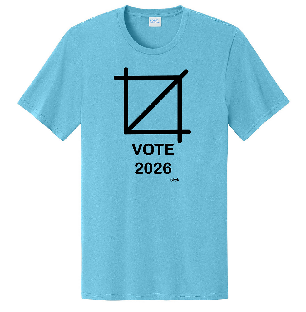 Thumbnail: Crop Vote 2026 - Unisex T-Shirt