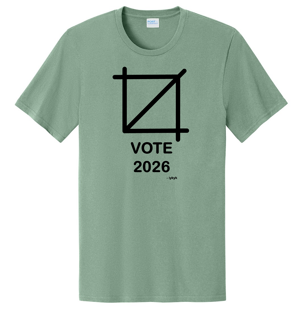 Thumbnail: Crop Vote 2026 - Unisex T-Shirt