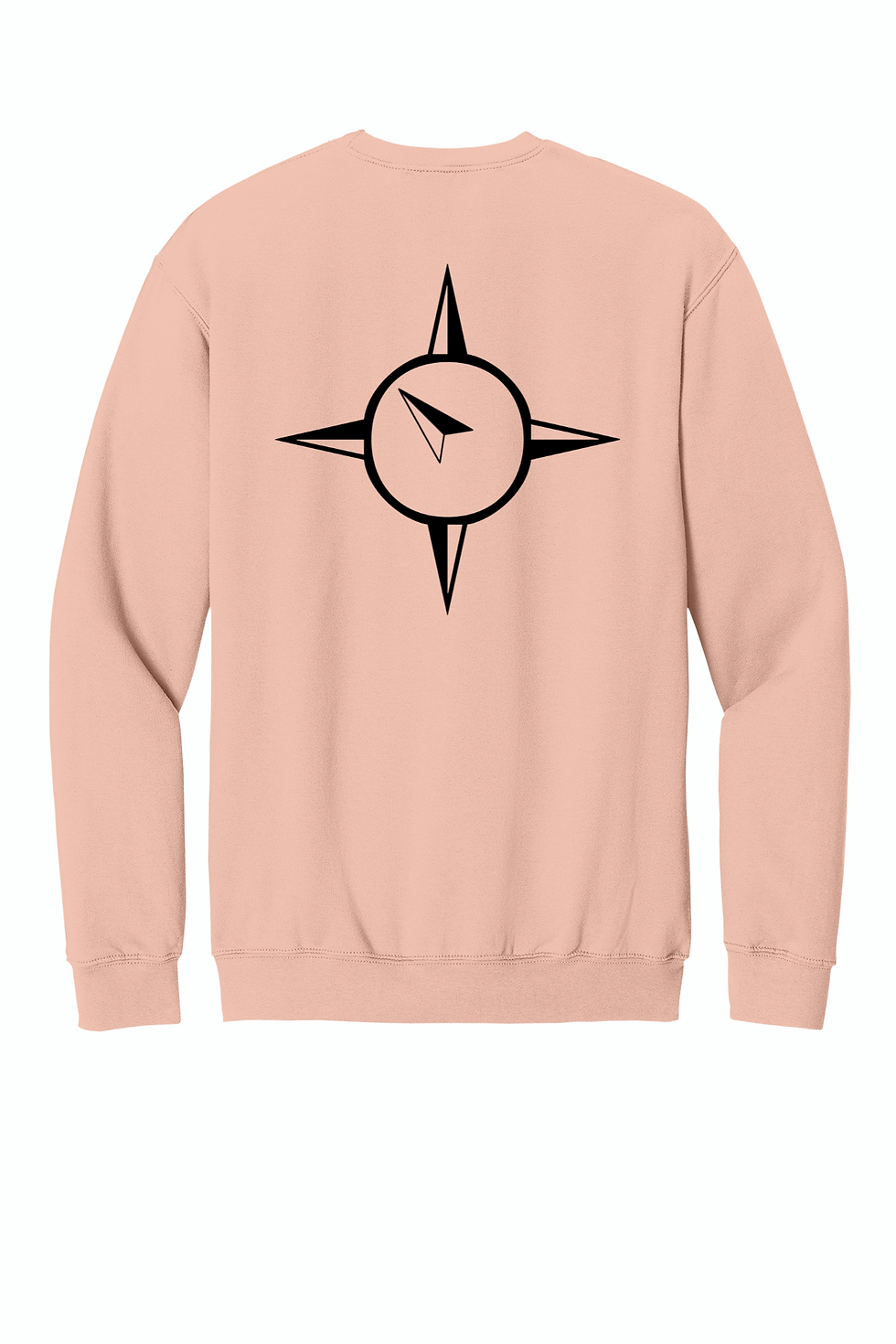 Thumbnail: Pacific Northwest Inspired Compass - Unisex Crew Sweatshirt