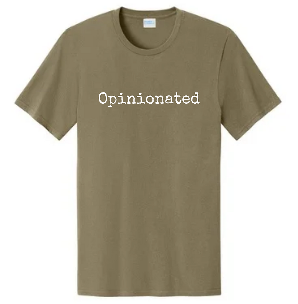 Thumbnail: Opinionated - Unisex T-Shirt