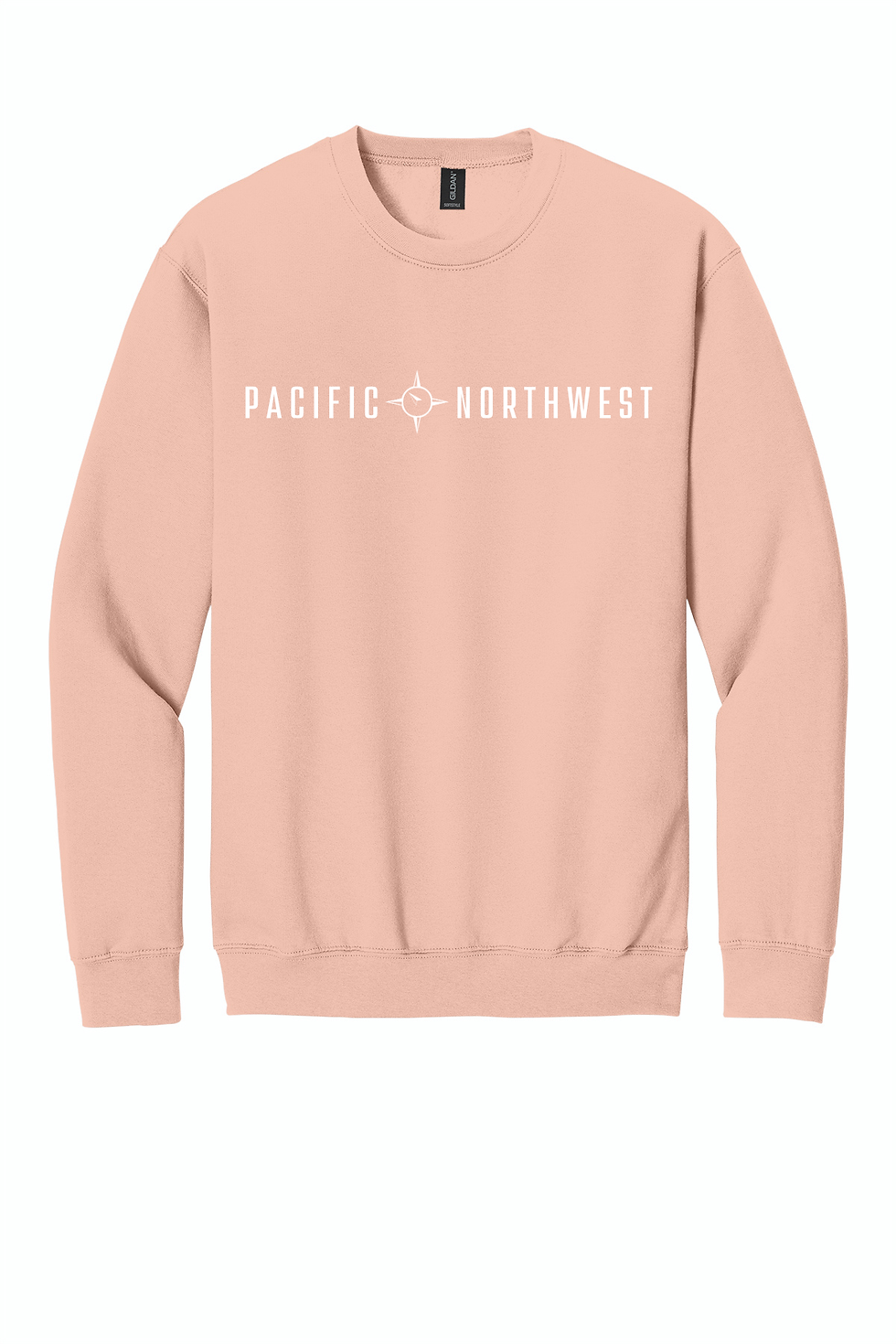 Thumbnail: Pacific Northwest Inspired Mountains - Unisex Crew Sweatshirt