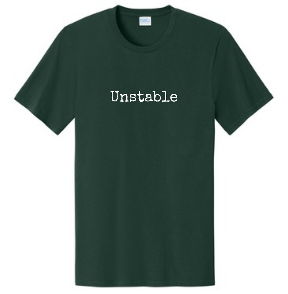 Thumbnail: Unstable - Unisex T-Shirt