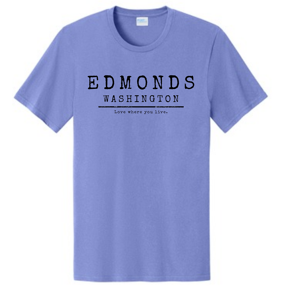 Thumbnail: Edmonds Love where you live - Unisex T-Shirt