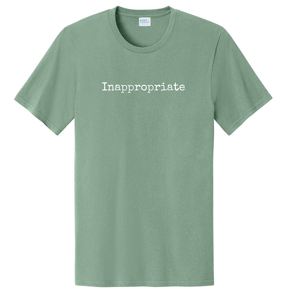 Thumbnail: Inappropriate - Unisex T-Shirt