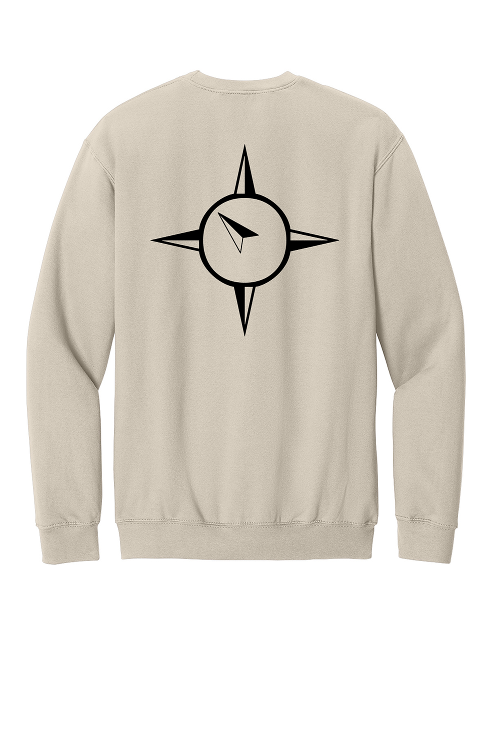 Thumbnail: Pacific Northwest Inspired Compass - Unisex Crew Sweatshirt