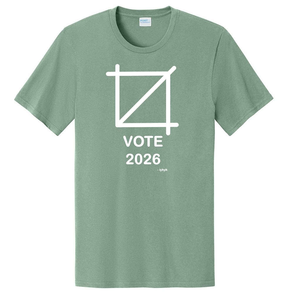 Thumbnail: Crop Vote 2026 - Unisex T-Shirt