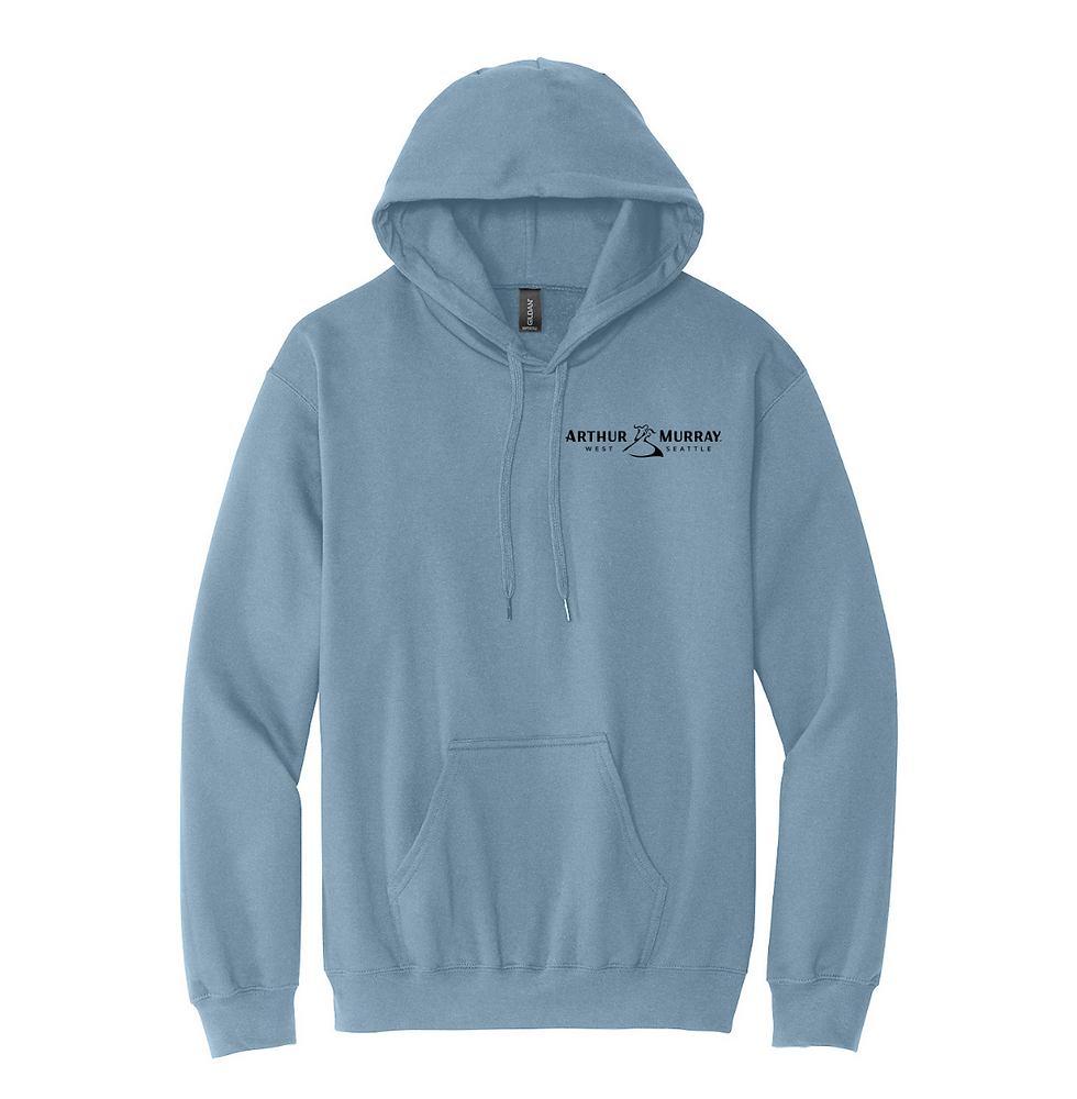 Thumbnail: Arthur Murray West Seattle  - Unisex Hooded Sweatshirt