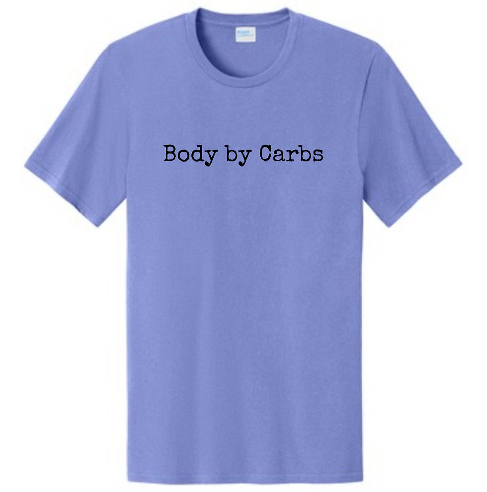 Thumbnail: Body by Carbs - Unisex T-Shirt