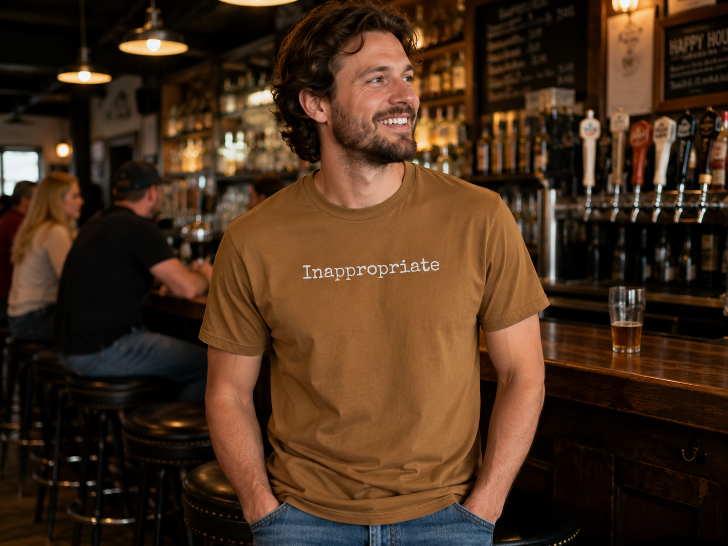 Inappropriate - Unisex T-Shirt
