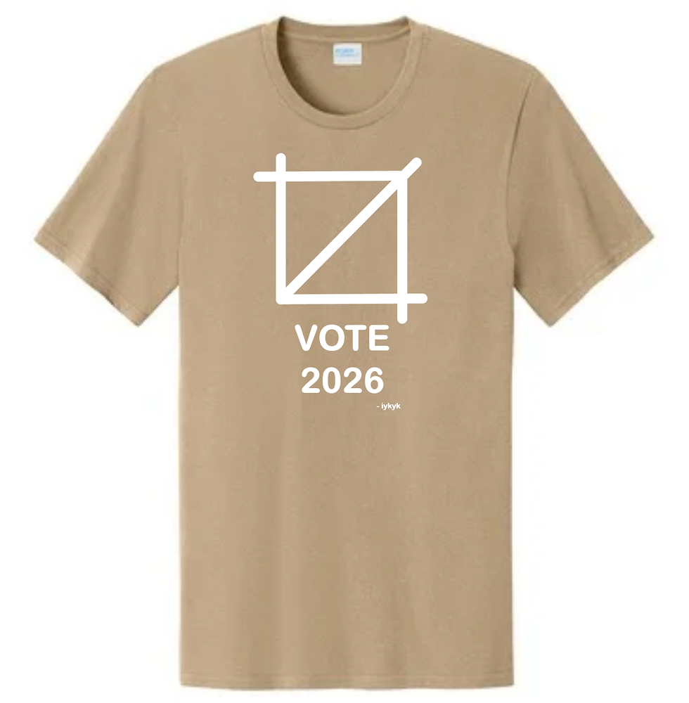 Thumbnail: Crop Vote 2026 - Unisex T-Shirt
