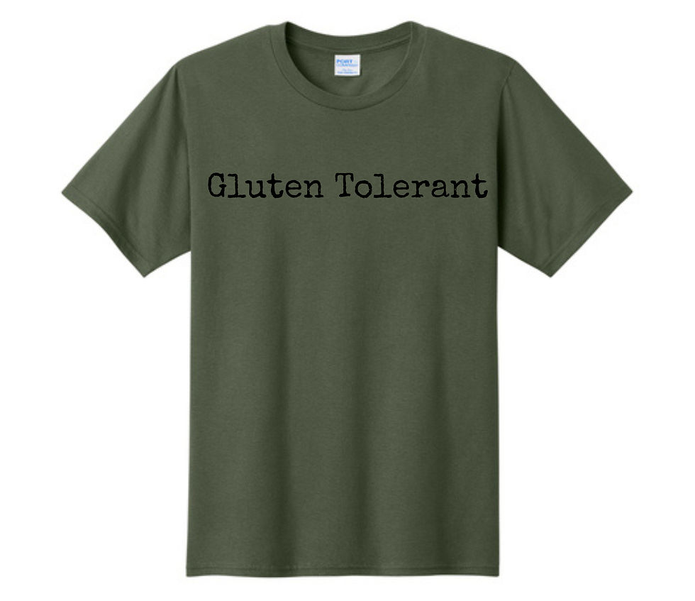 Thumbnail: Gluten Tolerant Unisex T-Shirt