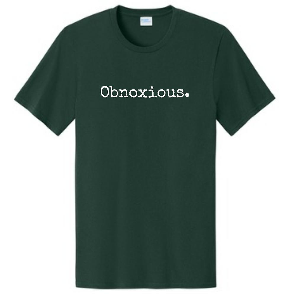 Thumbnail: Obnoxious. - Unisex T-Shirt