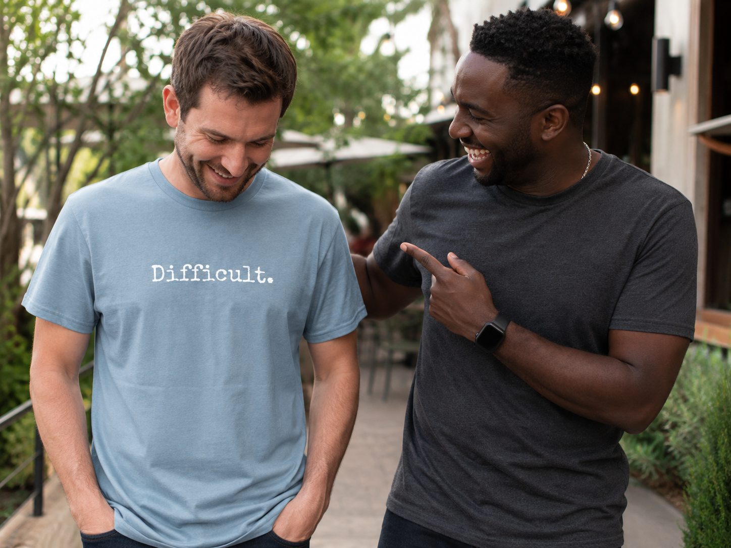 Difficult. - Unisex T-Shirt