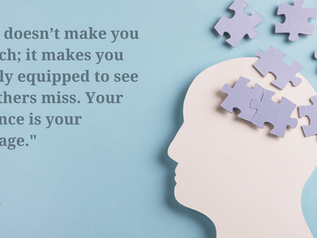 ADHD brain and quote