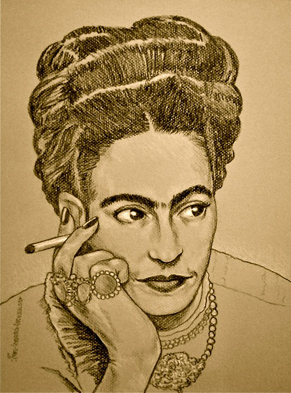 Frida Sketch