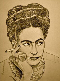 Frida Sketch