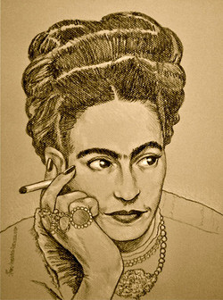 Frida Sketch